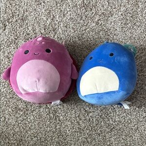 Squishmallows - Tudor & Brody